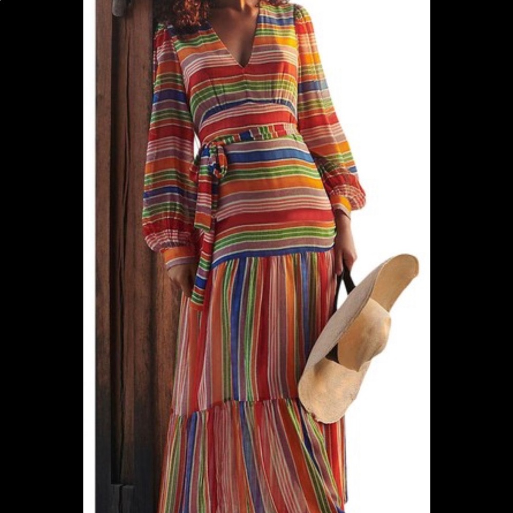 Farm Rio maxi dress
